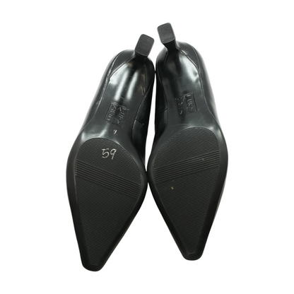 Black Block Heels