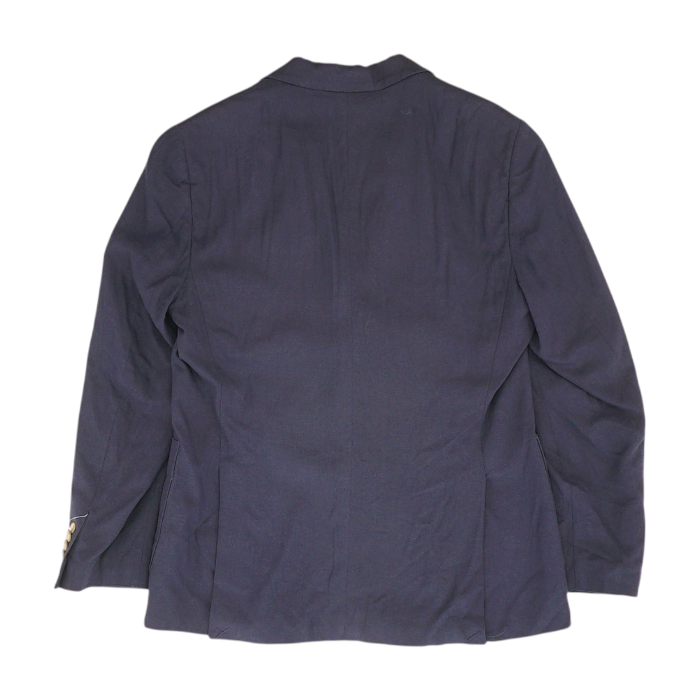 Tailorbyrd Navy Solid Sport Coat – Image 2