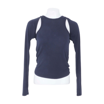 Navy Blouse