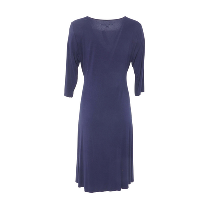 Navy Midi Dress