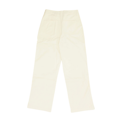 Ivory Wide Leg Pants