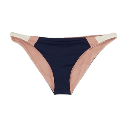 Navy Color Block Swim Bottom