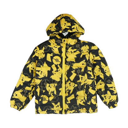 Black Graphic Jacket