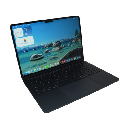 13.6" MacBook Air Midnight Apple M2 8 Core 3.49GHz 8GB 256GB NVME/SSD