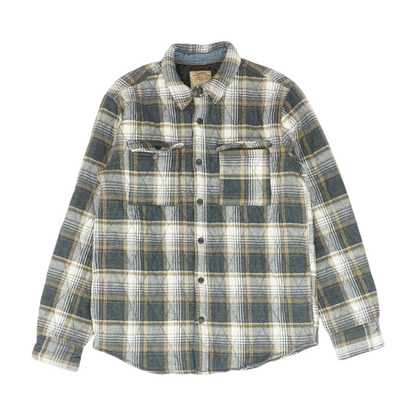 Gray Plaid Jacket