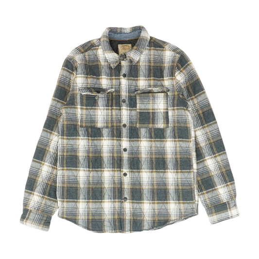 Gray Plaid Jacket