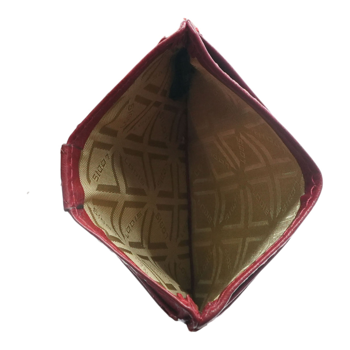 Red Card Case Wallet