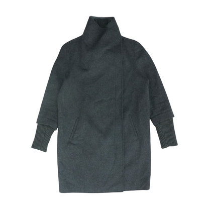 Gray Solid Coat
