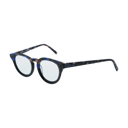Tortoise Irving M Round Prescription Eyewear