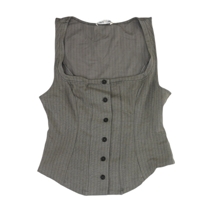 Gray Blouse