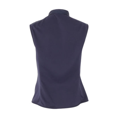 Navy Herringbone Lightweight Vest