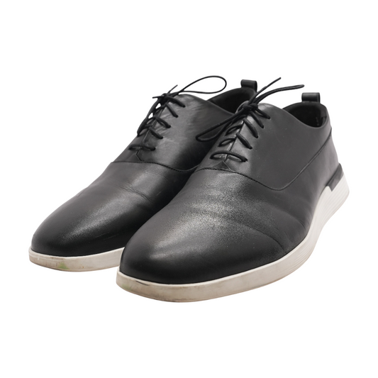 Black Lace-Up Dress Shoes