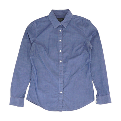 Banana Republic Blue Button Down – Image 1