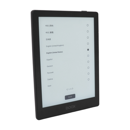 BOOX Go 6 32GB Black E-Reader – Image 1