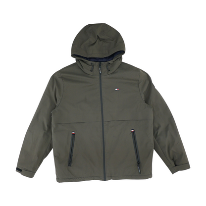 Olive Solid Jacket