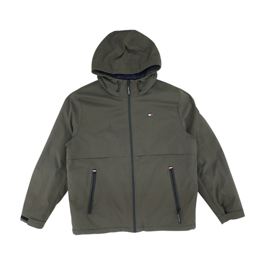 Olive Solid Jacket