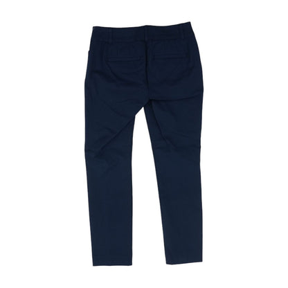 Navy Solid Chino Pants