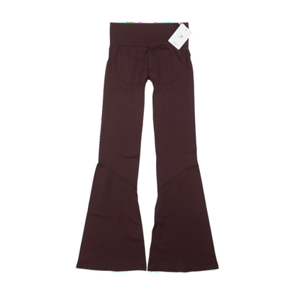 Burgundy Active Leggings