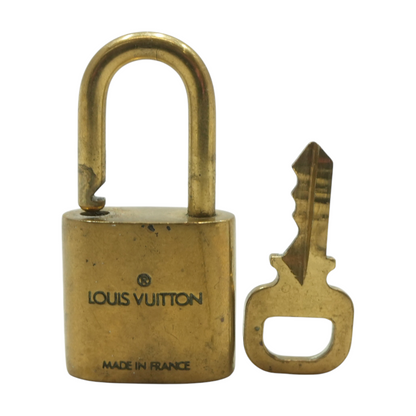 Brass Lock & Key Set #322