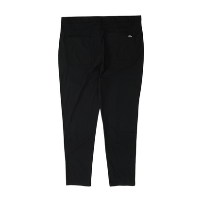 Black Regular Pants