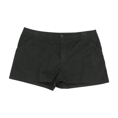 Charcoal Plus Solid Shorts