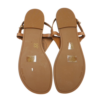 Brown Flat Sandals