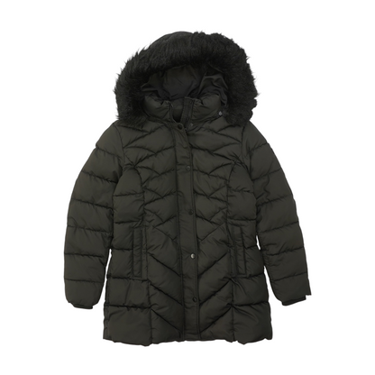 Black Solid Coat