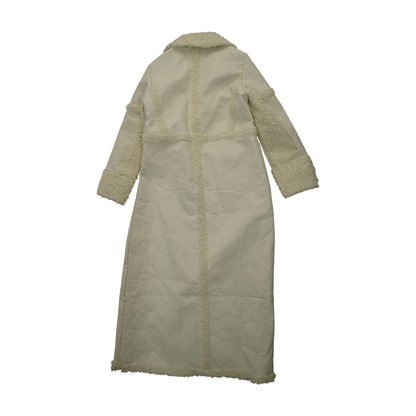 White Solid Coat