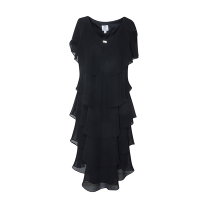 Black Midi Dress