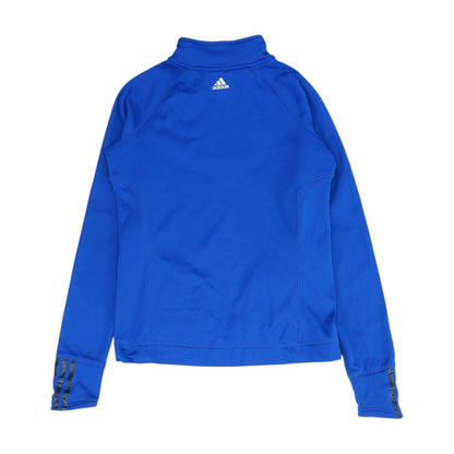 Blue Kansas Jayhawks 1/4 Zip Pullover