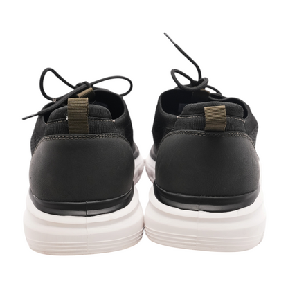 Black Lace-Up Dress Shoes