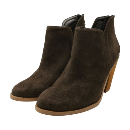 Brown Ankle Boots