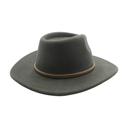 Brown Western Hat