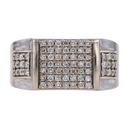 3/4 ctw 14K White Gold Diamond Fashion Ring