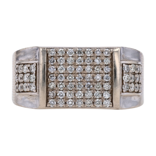 3/4 ctw 14K White Gold Diamond Fashion Ring