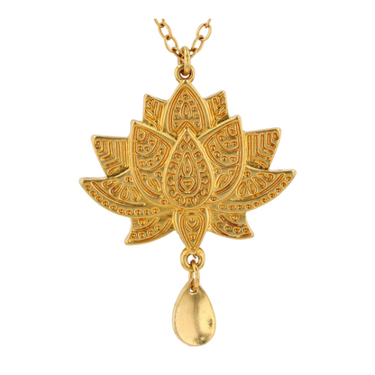 Costume Pendant Necklace