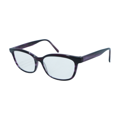 Purple Florence Square Prescription Eyewear