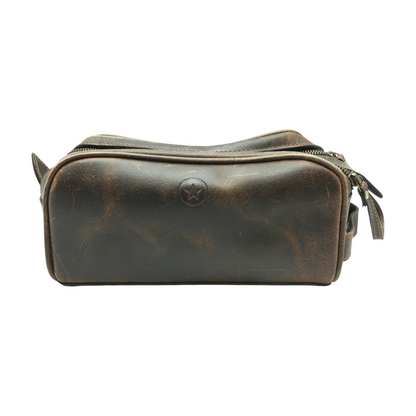 Brown Toiletry Bag