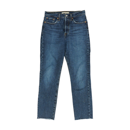 Blue Straight Jeans