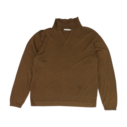 Brown Pullover Sweater