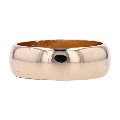 14K Yellow Gold Band Ring