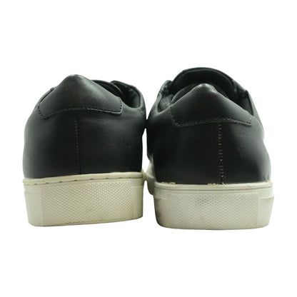Black Lace Up Casual Shoes