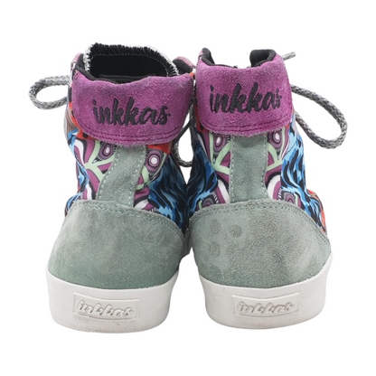 Multi High-Top Athletic Shoes