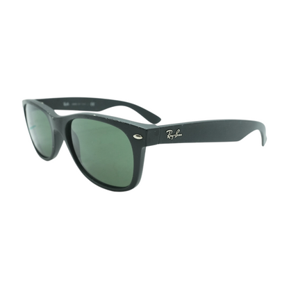 Black RB 2132 Oval Sunglasses