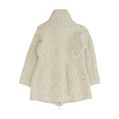Beige Cardigan Sweater