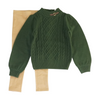 Green Long Sleeve Set