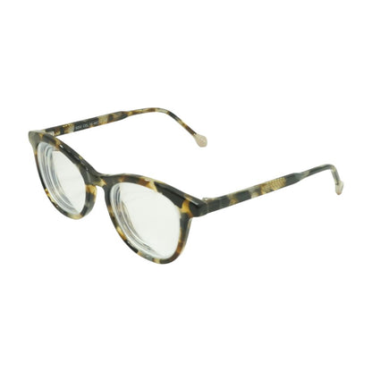 Tortoise DVO 8252 Round Unknown Prescription Eyeglasses