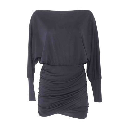 Black Mini Dress