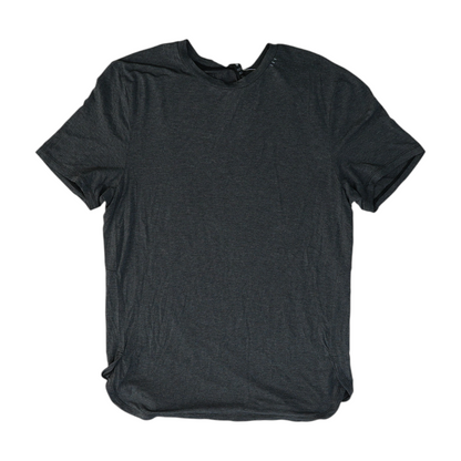 Charcoal Solid Active T-Shirt