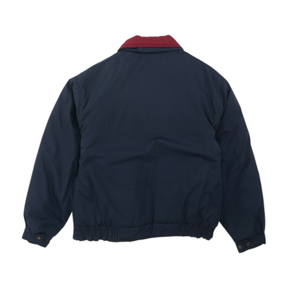 Vintage Navy Solid Jacket
